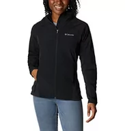 Bluzy damskie - Columbia Sportswear damska bluza z kapturem Plus Size Sweet as Softshell czarna 2 X - miniaturka - grafika 1
