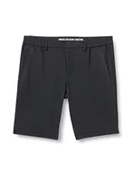 Spodenki damskie - BOSS Męskie szorty Liem4-10 bermudy, czarne 001, 54, Black001 - miniaturka - grafika 1