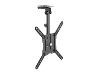 Uchwyty do telewizora - Equip 650375 uchwyt do telewizorów 139,7 cm (55") Czarny - miniaturka - grafika 1