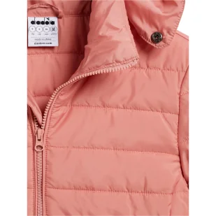Kurtka damska DIADORA L. HOODIE LIGHT JACKET CHROMIA - Kurtki damskie - miniaturka - grafika 5