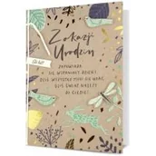 Kartki okolicznościowe i zaproszenia - Karnet B6 Urodziny HM200-2379 - miniaturka - grafika 1