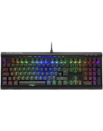 Klawiatury - IT layout - Sharkoon SKILLER SGK60, gaming keyboard Kolor: CZARNY, Kailh BOX Brown - miniaturka - grafika 1