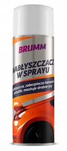 BRUMM QUICK DETAILER NABŁYSZCZACZ W SPRAYU 400 ml - Kosmetyki samochodowe - miniaturka - grafika 1