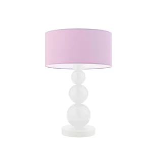 Biała lampka nocna do pokoju dziecka HONOLULU - Lampy stojące - miniaturka - grafika 1