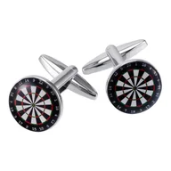 Spinki do mankietów i krawatów - Spinki do mankietów Dart X2 BOC017 - miniaturka - grafika 1
