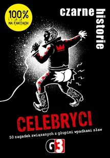 Gra Czarne historie Celebryci G3 - Corinna Harder, Jens Schumacher - gra - Gry planszowe - miniaturka - grafika 1