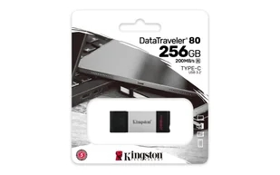 Kingston DataTraveler 80 (DT80 256GB) - Pendrive - miniaturka - grafika 2