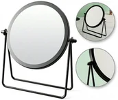 Lusterka do makijażu - ECARLA Lusterko kosmetyczne stojące L13CZ - miniaturka - grafika 1