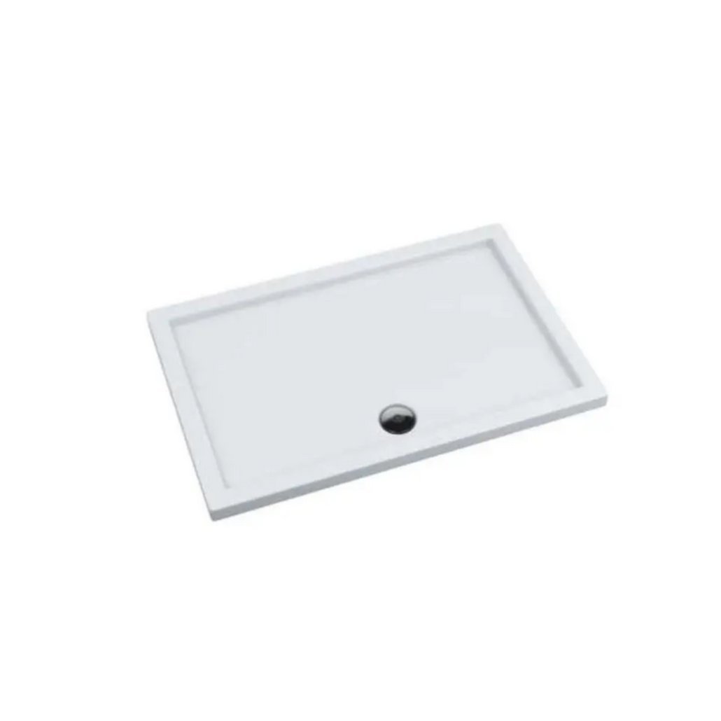 Aquaform KNG.B-02-K-90X120-5/3-WHITE-90 / AQUAFORM / SLIM / BRODZIK 90X120X5/3 PROSTOKĄTNY, FI90, BIAŁY