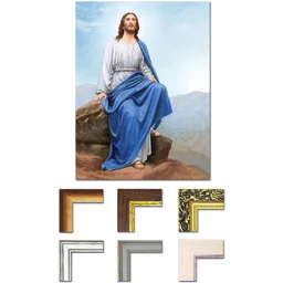 Rysunek Jezus Chrystus na Górze Synaj - Ikony i obrazy sakralne - miniaturka - grafika 1