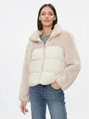 Kurtki damskie - ONLY Kurtka zimowa 15292945 Beżowy Regular Fit - miniaturka - grafika 1