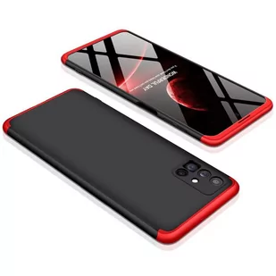 GKK 360 Protection Case etui na całą obudowę przód + tył Samsung Galaxy M51 czarno-czerwony - Etui i futerały do telefonów - miniaturka - grafika 2