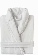 Szlafroki damskie - Graccioza Szlafrok z kapturem Continental Silver - miniaturka - grafika 1