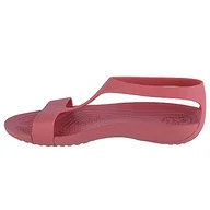 Sandały damskie - Crocs, Sandały damskie, różowy, 37 EU, Różowy, 37 EU - miniaturka - grafika 1
