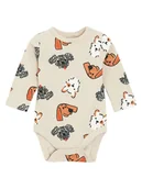 Body dla niemowląt - COOL CLUB Body w kolorze beżowym - miniaturka - grafika 1