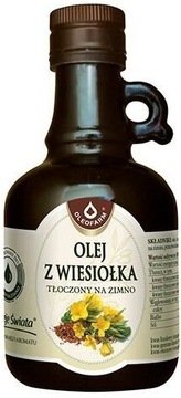 Olej z wiesiołka tłoczony na zimno Oleofarm 250ml