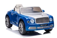 Tory, garaże, parkingi - Auto Na Akumulator Bentley Mulsanne Niebieski Lakierowany - miniaturka - grafika 1