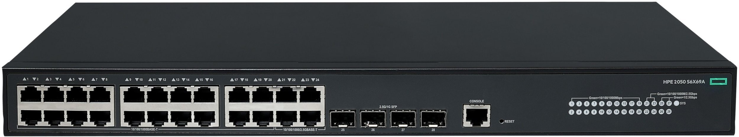 Switch HPE NW CW 2050 20G 4SR2.5 4F S6X69A