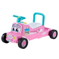 Chodziki - Jeździk Buggy Standard Różowy - miniaturka - grafika 1