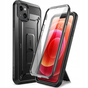 Supcase Etui Unicorn Beetle Pro do Apple iPhone 13 Mini Czarny - Etui i futerały do telefonów - miniaturka - grafika 2