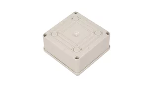 Gewiss Puszka n/t 100x100x50 tworzywo IP56 szara GW44204 - Puszki elektryczne i akcesoria - miniaturka - grafika 1