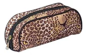 Kosmetyczki, organizery i kuferki - Top Choice Kosmetyczka damska "LEOPARD" 98499) 1szt - miniaturka - grafika 1