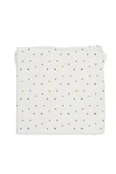 Pieluchy - BABY BITES Baby Bites Pieluszka muślinowa 120 x 120 cm Flies White - miniaturka - grafika 1