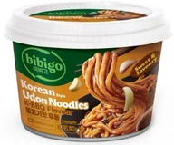 Kuchnie świata - Danie makaron świeży udon Korean Style BBQ 187g - Bibigo - miniaturka - grafika 1