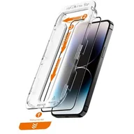 Szkła hartowane na telefon - Szkło hartowane CRONG EasyShield do Apple iPhone 14 Pro (2szt.) - miniaturka - grafika 1