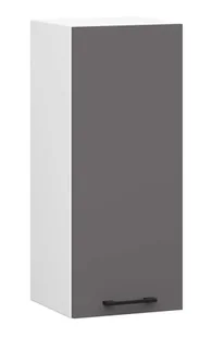 Szara wąska górna szafka kuchenna H3-K89 - Szafki kuchenne - miniaturka - grafika 1