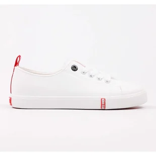 Trampki damskie półbuty Big Star GG274005 białe - Półbuty damskie - miniaturka - grafika 1