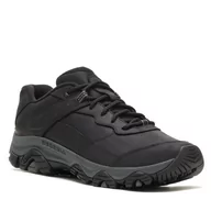 Buty trekkingowe męskie - Trekkingi Merrell Moab Adventure 3 J003805 Black - miniaturka - grafika 1