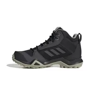 Buty trekkingowe damskie - adidas Terrex AX3 Mid GTX Sneaker, antracyt, 6,5 UK, Grafitowy, 40 EU - miniaturka - grafika 1