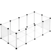 Klatki dla gryzoni - Zagroda dla zwierząt FEANDREA LPC001W01 - miniaturka - grafika 1
