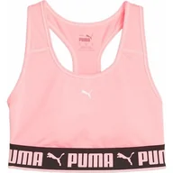 Biustonosze - Biustonosz sportowy damski Mid Impact Strong Bra Puma - miniaturka - grafika 1