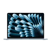 Laptopy - Apple MacBook Air M4/16GB/512/Mac OS Błękitny 10R GPU US - miniaturka - grafika 1