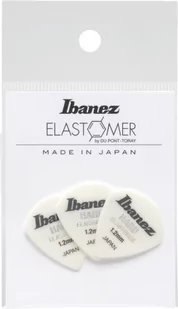 Ibanez BEL18HD12 Elastomer zestaw 3 kostek - Inne akcesoria gitarowe - miniaturka - grafika 1