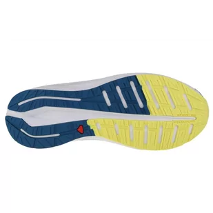 Buty Salomon Aero Blaze Wide M (kolor Granatowy, rozmiar 44 2/3) - Buty sportowe męskie - miniaturka - grafika 3