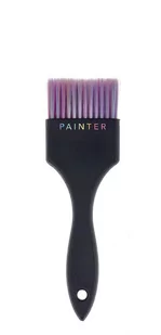 Efalock Rainbow, pędzel do nakładania farb, Painter, 6cm - Pozostałe akcesoria fryzjerskie - miniaturka - grafika 1
