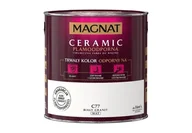 Farby wewnętrzne - Farba ceramiczna Śnieżka Ceramic biały granit C77 2,5L - miniaturka - grafika 1