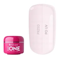 Żele do paznokci - SILCARE Base One UV Gel Builder Żel Budujący Do Paznokci Pink 50g - miniaturka - grafika 1