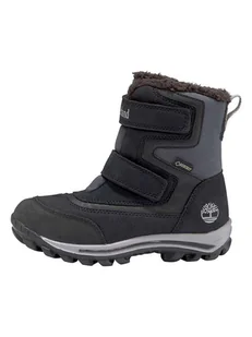 Timberland Botki zimowe "Chillberg 2-Strap GTX" w kolorze antracytowym - Botki damskie - miniaturka - grafika 1