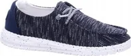 Trampki damskie - HEY DUDE Hey Dude Wendy Sox 40078-410 Granatowe 38 - miniaturka - grafika 1