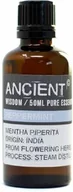 Aromaterapia - Olejek Eteryczny Mięta Pieprzowa, Ancient Wisdom, 50ml - miniaturka - grafika 1