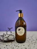 Mydła - NATURALNE MYDŁO W PŁYNIE - lawendowe pola 500ml - miniaturka - grafika 1