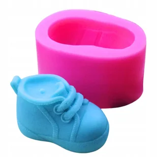 Forma silikonowa but chrzest roczek dekoracje ozdoby na tort bucik świeczki - Formy do ciast Forma silikonowa but chrzest roczek dekoracje ozdoby na tort bucik świeczki - Formy do ciast - miniaturka - grafika 1