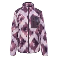 Bluzy damskie - Damski Polar ELBRUS CLOYNE WO'S M000260786 – Fioletowy - miniaturka - grafika 1