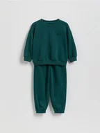 Bluzy i sweterki niemowlęce - Reserved - Bawełniany komplet - morski - miniaturka - grafika 1