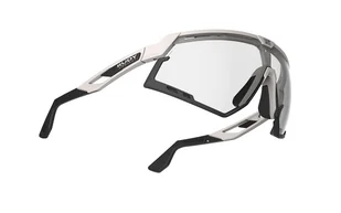 RUDY PROJECT Okulary sportowe z fotochromem DEFENDER IMPACTX PHOTOCHROMIC sand impactx 2 laser black - Okulary sportowe - miniaturka - grafika 5