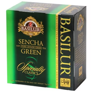 SENCHA saszetki w kopertach - 50 x 1,5 g - Herbata - miniaturka - grafika 1